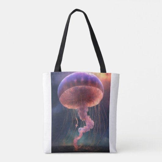 Wie wäre es mit "Artistry on the Go: Designer Tote Tasche (Rückseite)