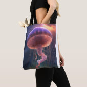 Wie wäre es mit "Artistry on the Go: Designer Tote Tasche (Von Nahem)