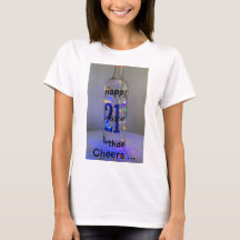Wie wäre es mit "Cheers to 21 T-Shirt" oder "Twent