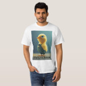 Wie wäre es mit "Cluckin' Grown Up T-Shirt" oder " T-Shirt (Vorne ganz)