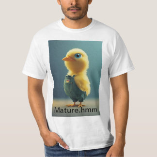 Wie wäre es mit "Cluckin' Grown Up T-Shirt" oder " T-Shirt