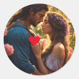 Wie wäre es mit: "Crafty Kreationen: Ihre zentrale Runder Aufkleber