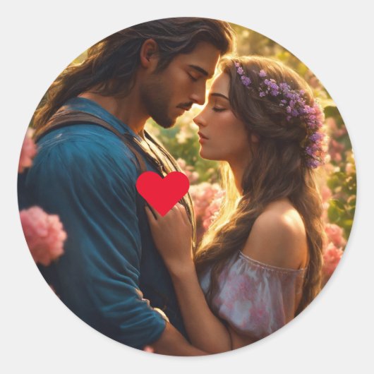 Wie wäre es mit: "Crafty Kreationen: Ihre zentrale Runder Aufkleber (Vorderseite)