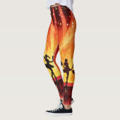 Wie wäre es mit "Dance Muse Leggings: Artistic Mov Leggings (Links)