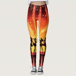 Wie wäre es mit "Dance Muse Leggings: Artistic Mov Leggings
