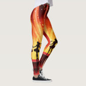 Wie wäre es mit "Dance Muse Leggings: Artistic Mov Leggings (Rechts)