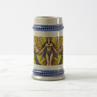 Wie wäre es mit dem "Emblem der Elegance: Das Flüg Bierglas