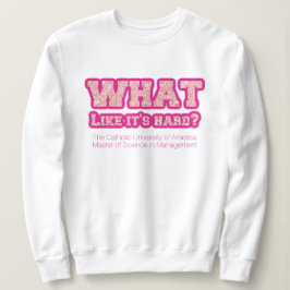Wie wäre es mit der Hartkapsel? Sweatshirt