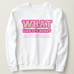 Wie wäre es mit der Hartkapsel? Sweatshirt