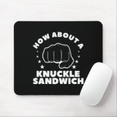 Wie wäre es mit einem Knuckle Sandwich Boxer 2 Mousepad (Mit Mouse)