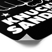 Wie wäre es mit einem Knuckle Sandwich Boxer 2 Poster (Ecke)