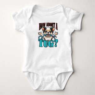 Wie wäre es mit einem Tug - Chihuahua Dog? Baby Strampler
