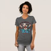Wie wäre es mit einem Tug - Pitbull 2 T - Shirt? T-Shirt (Vorne ganz)