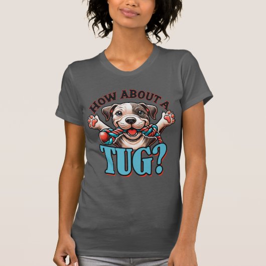 Wie wäre es mit einem Tug - Pitbull 2 T - Shirt? T-Shirt (Vorderseite)