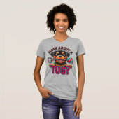 Wie wäre es mit einem Tug-Rottweiler-T - Shirt? T-Shirt (Vorne ganz)
