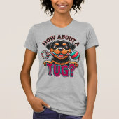Wie wäre es mit einem Tug-Rottweiler-T - Shirt? T-Shirt (Vorderseite)