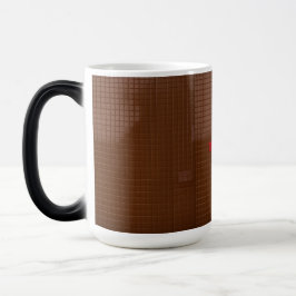 Wie wäre es mit etwas wie "Embrace Unity: Schokola Verwandlungstasse