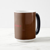 Wie wäre es mit etwas wie "Embrace Unity: Schokola Verwandlungstasse (VorderseiteRechts)