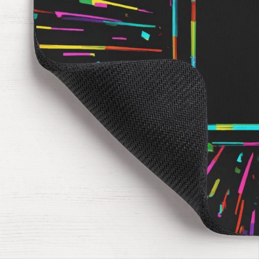 Wie wäre es mit "ExclaimPad: Vibrant Mousepad (Ecke)