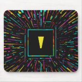 Wie wäre es mit "ExclaimPad: Vibrant Mousepad (Vorne)