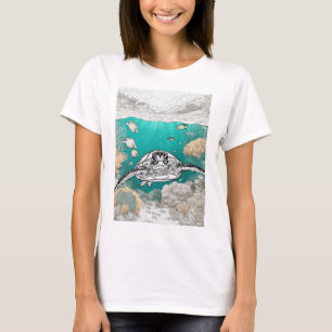 Wie wäre es mit "Femme Chic Neckline T-Shirt"? T-Shirt