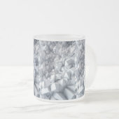 Wie wäre es mit "Frostige Visionen: 3D-gedruckte M Mattglastasse (VorderseiteRechts)