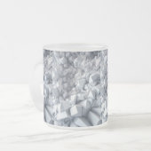 Wie wäre es mit "Frostige Visionen: 3D-gedruckte M Mattglastasse (Vorderseite Links)
