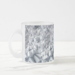 Wie wäre es mit "Frostige Visionen: 3D-gedruckte M Mattglastasse