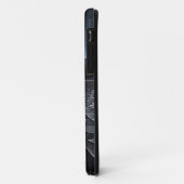 Wie wäre es mit "Frosty Noir: iPhone Case (Hinten/Links)