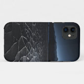 Wie wäre es mit "Frosty Noir: iPhone Case (Rückseite (Horizontal))
