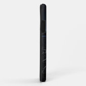 Wie wäre es mit "Frosty Noir: iPhone Case (Hinten/Rechts)