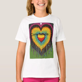 Wie wäre es mit "Heartfelt Elegance: Women's Liebe T-Shirt