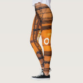 Wie wäre es mit "Mandarine Dream Leggings: Vibrant Leggings (Links)