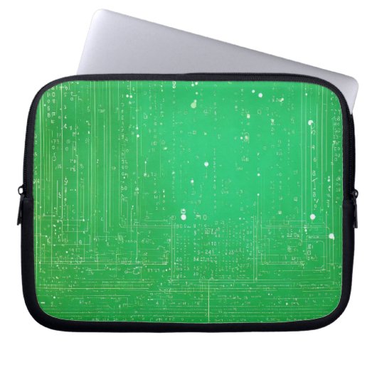 Wie wäre es mit "MintGlow: Light Green Laptop Case (Vorderseite)