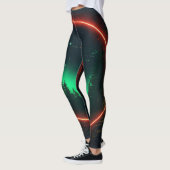 Wie wäre es mit "Mitternacht Aurora Leggings: Nigh Leggings (Links)