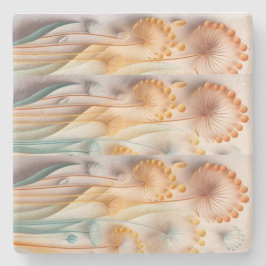 Wie wäre es mit "Nature's Elegance Stone Untersetz Steinuntersetzer