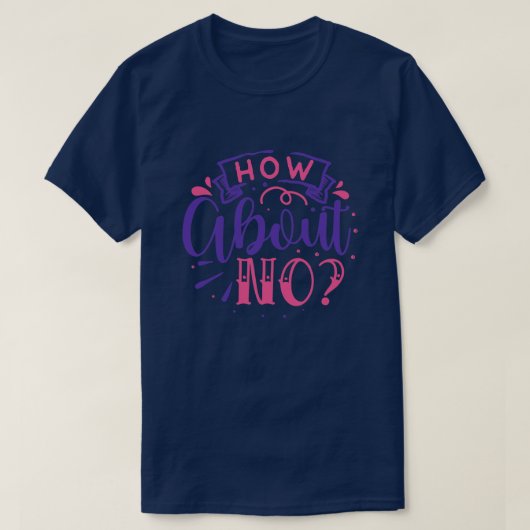 Wie wäre es mit no01 T-Shirt (Design vorne)