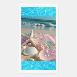 Wie wäre es mit "Opel Waves: Blue Ocean Paper Napk Serviette