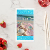 Wie wäre es mit "Opel Waves: Blue Ocean Paper Napk Serviette (Beispiel)