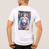 Wie wäre es mit "Roaring in Style"? Der ultimative Tri-Blend Shirt (Rückseite)
