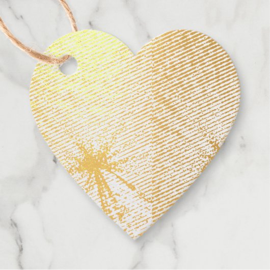 Wie wäre es mit "Shine Bright: Ein Zeichen der Wer Geschenkanhänger (Vorderseite)