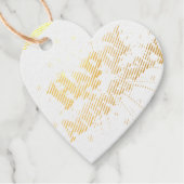 Wie wäre es mit "Shine Bright: Ein Zeichen der Wer Geschenkanhänger (Vorderseite)