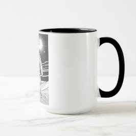 Wie wäre es mit "Starlight Journeys: Eine Astronau Tasse