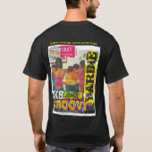 WIE WÄRE ES MIT UNS Basic Dark T - Shirt? T-Shirt (Rückseite)