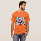 Wie wäre es mit "Vivid Capture: Orange Fotografy? T-Shirt (Vorne ganz)