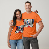 Wie wäre es mit "Vivid Capture: Orange Fotografy? T-Shirt (Unisex)