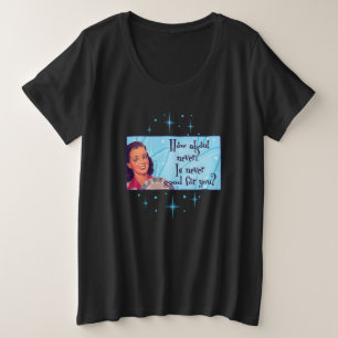 Wie wäre es? Plus Size T-Shirt