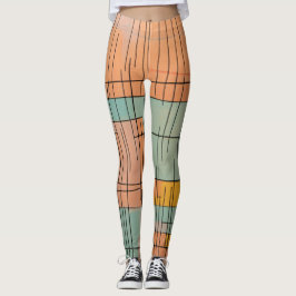 Wie wär's mit "Citrus Sketch: Frauen Leggings