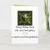 Wie wär's mit dem Mittagessen? Einladung (Rückseite)