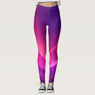 Wie wär's mit den "lebhaften Leggings der Funkfreq